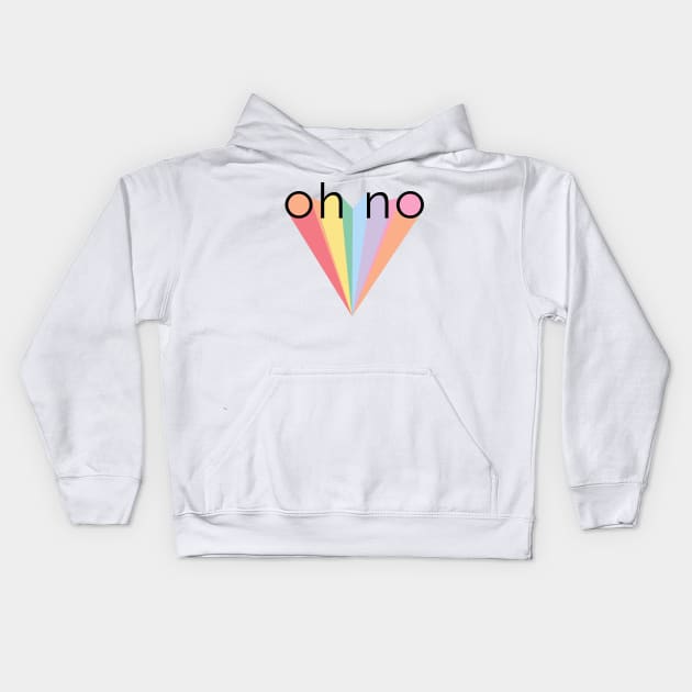 Oh no! Kids Hoodie by winterwinter